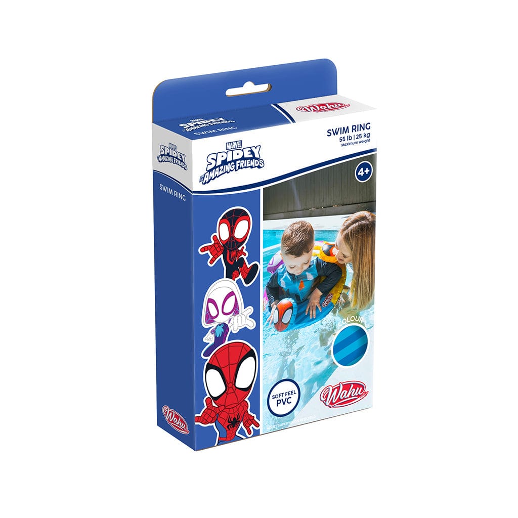Wahu Spidey &amp; His Amazing Friends Swim Ring in package