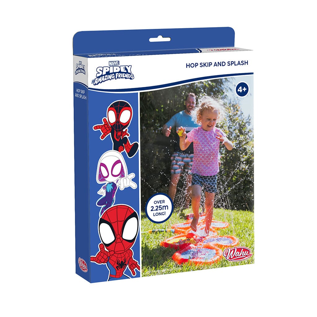 Wahu Spidey &amp; Friends Hop Skip and Splash