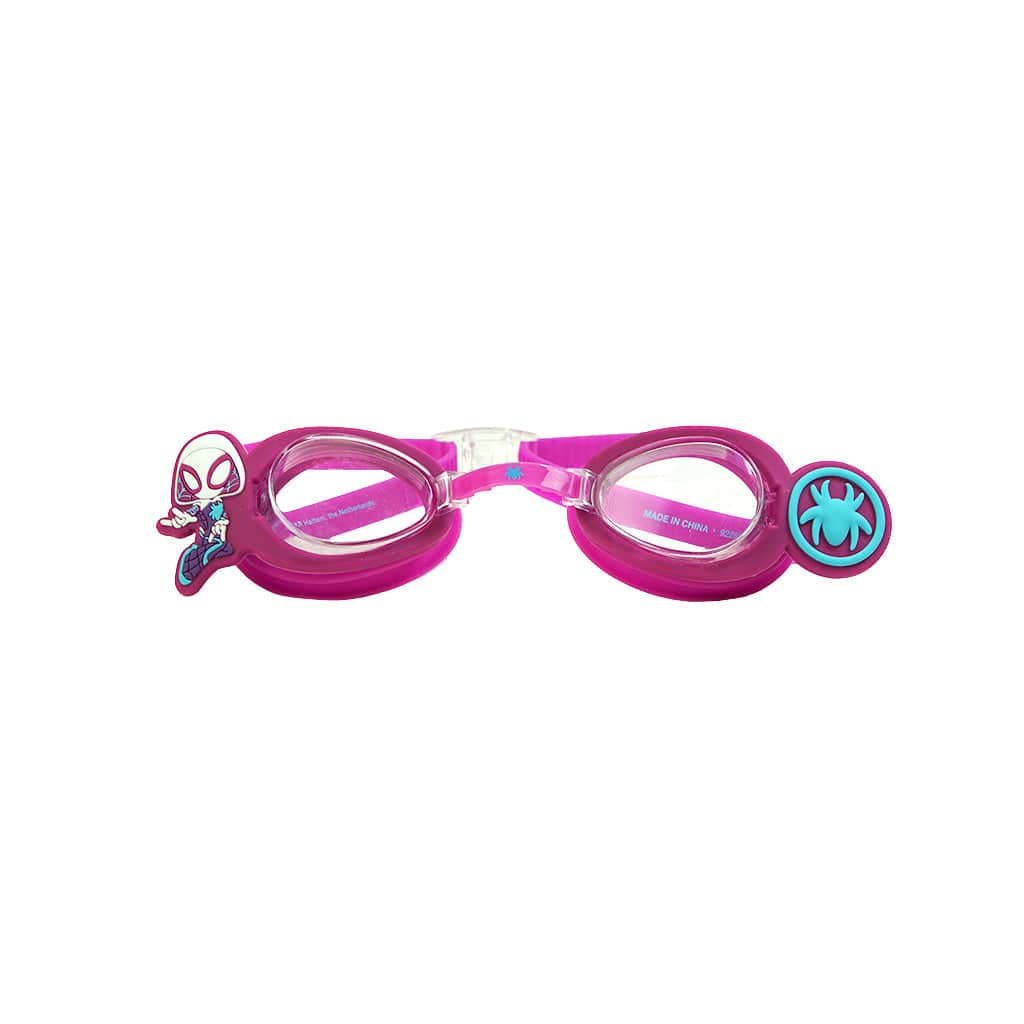 Spider Gwen Wahu Spider-Man &amp; Friends Swim Goggles 