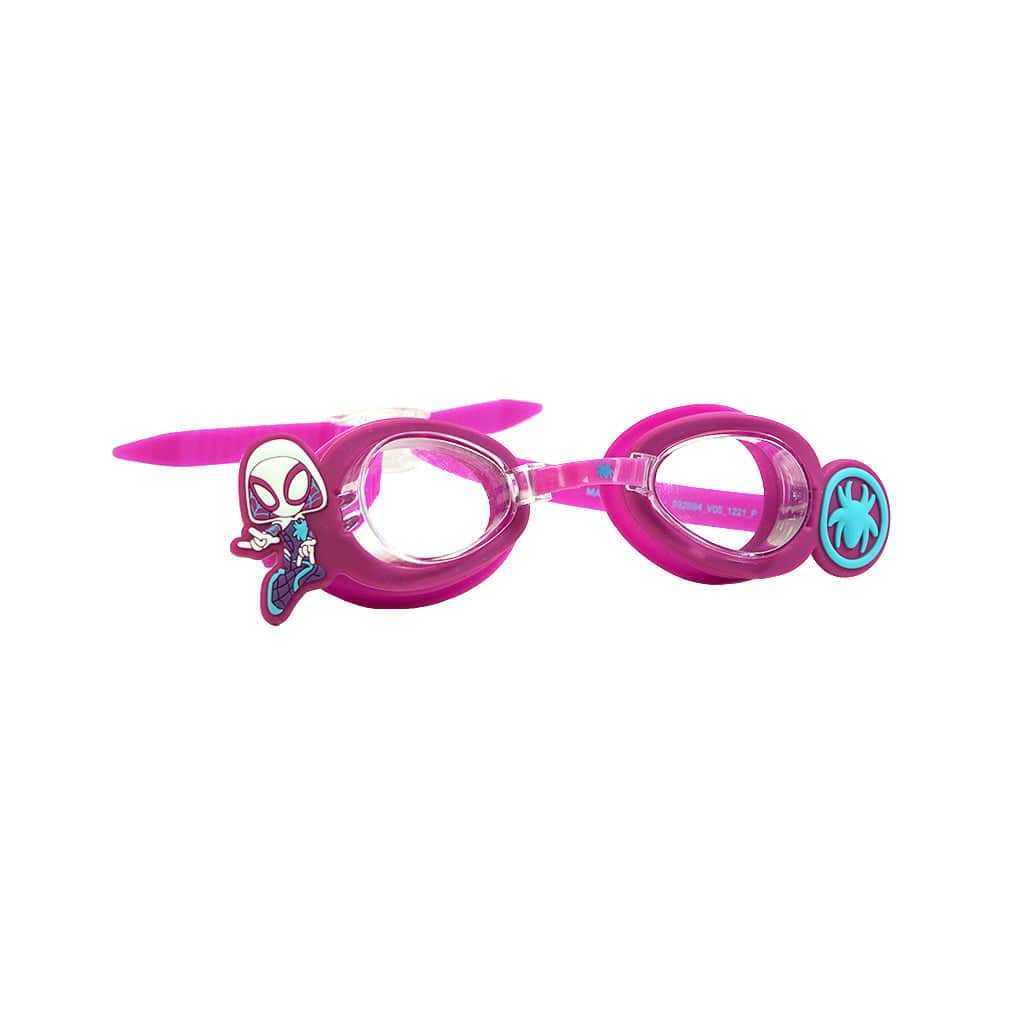 Spider Gwen Wahu Spider-Man &amp; Friends Swim Goggles 