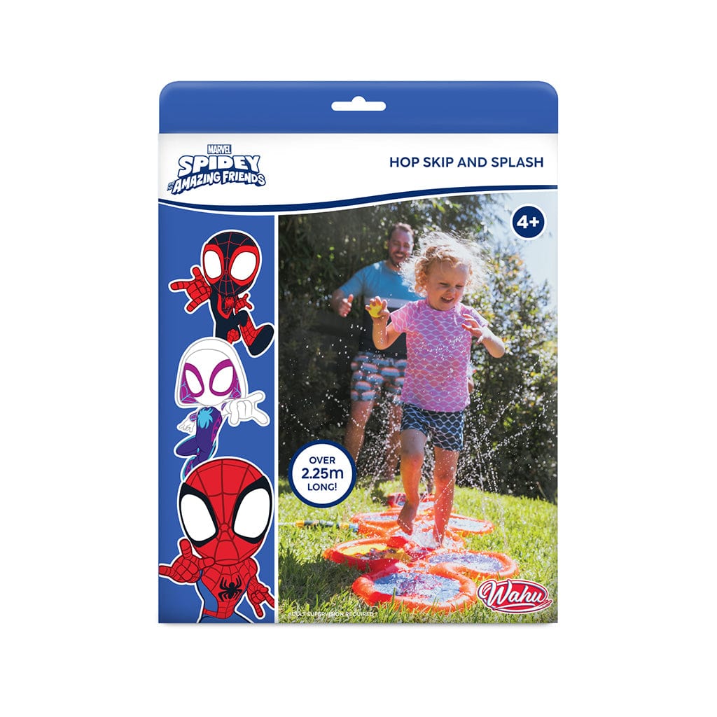 Wahu Spidey &amp; Friends Hop Skip and Splash in package
