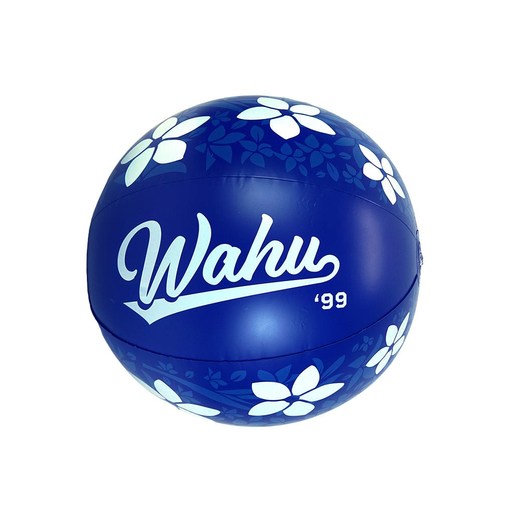 Wahu Inflatable Beach Ball Paradise Blue