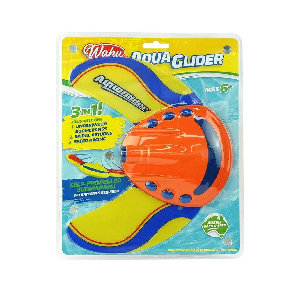 Wahu Aqua Glider Orange