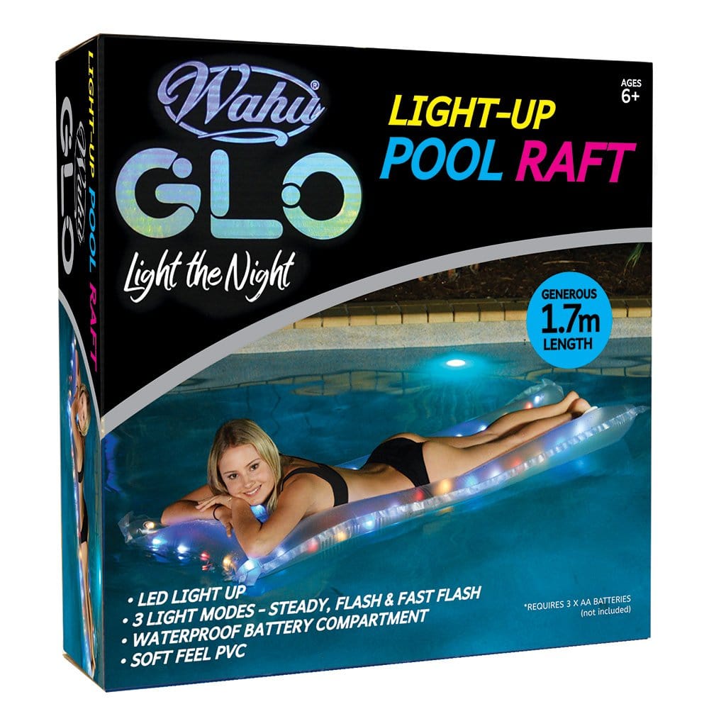 Lighted Pool Floats - Buy Durable & Waterproof LED Pool Toys Online ...