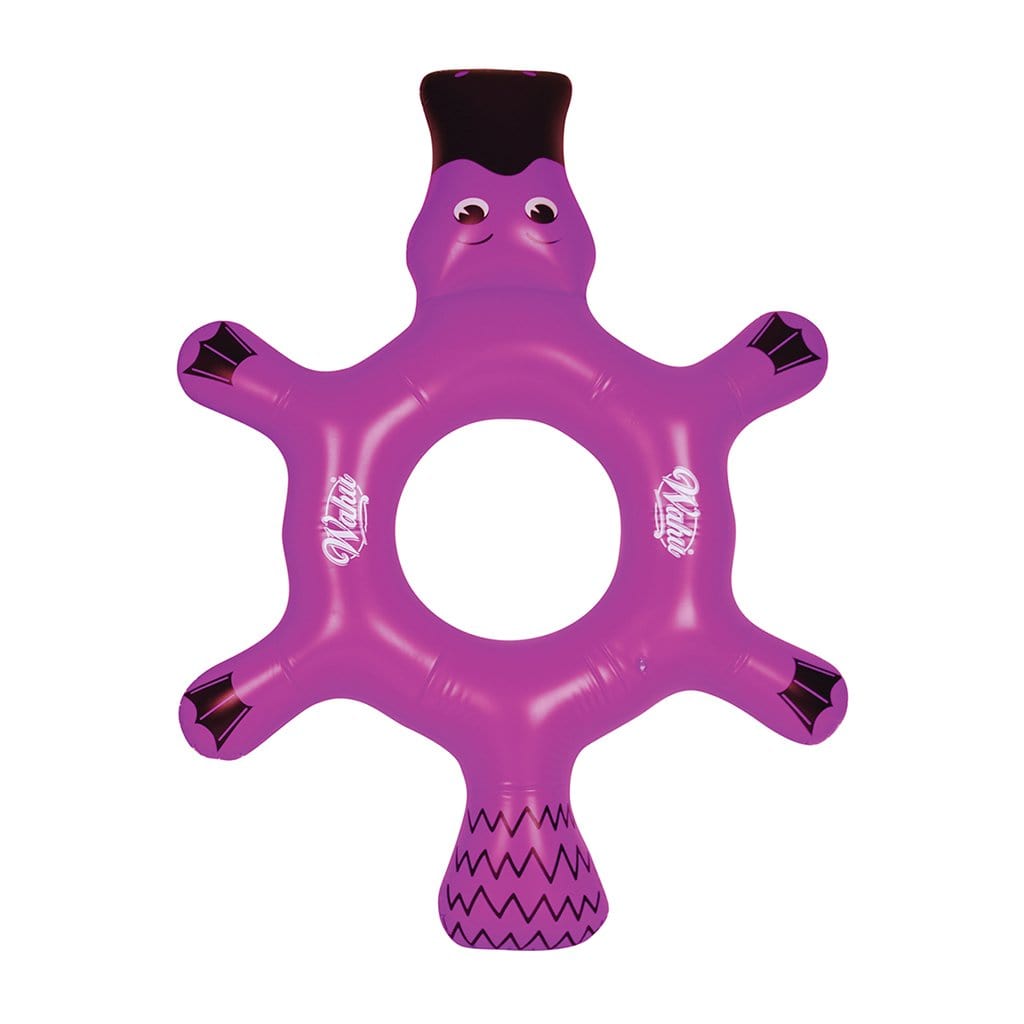 Wahu Platypus Ring Purple Inflatable Pool Toy