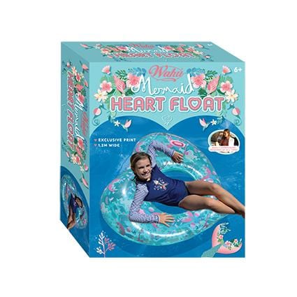 Wahu Mermaid Heart Float Inflatable Pool Toy