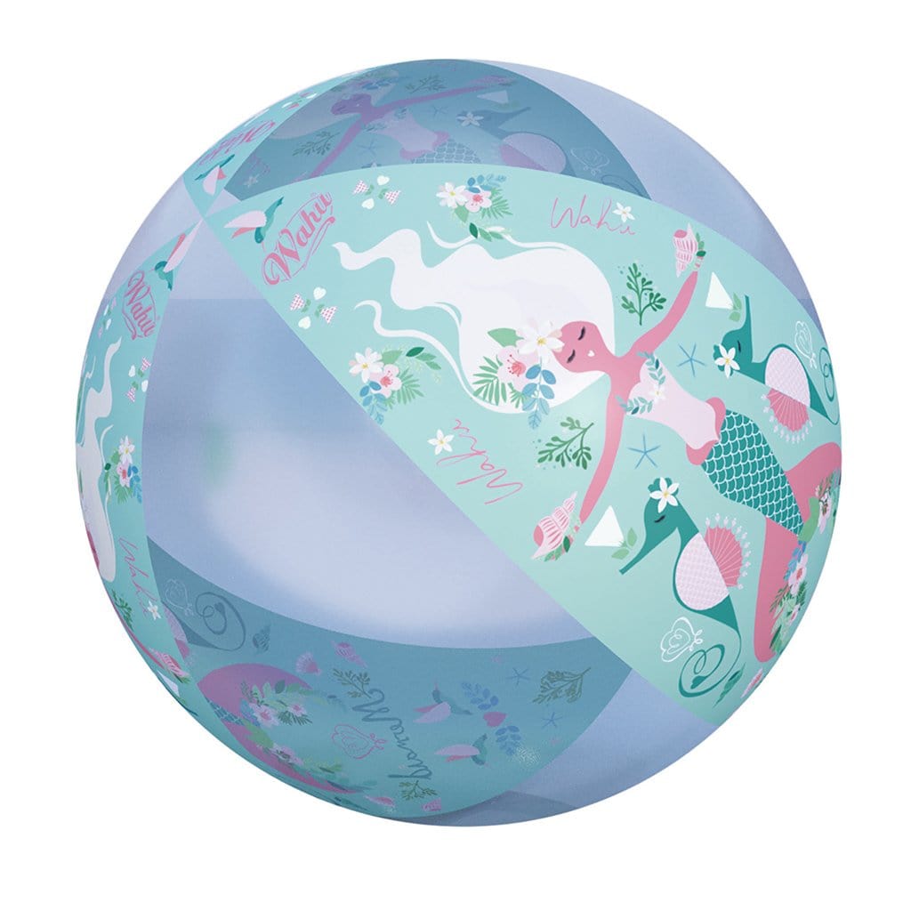 Wahu Mermaid Inflatable Beach Ball