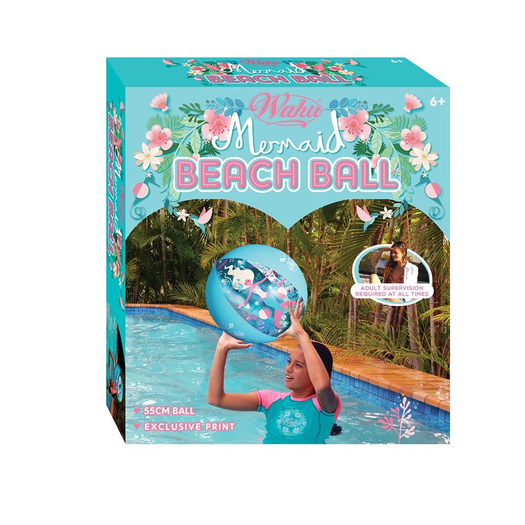 Wahu Mermaid Inflatable Beach Ball