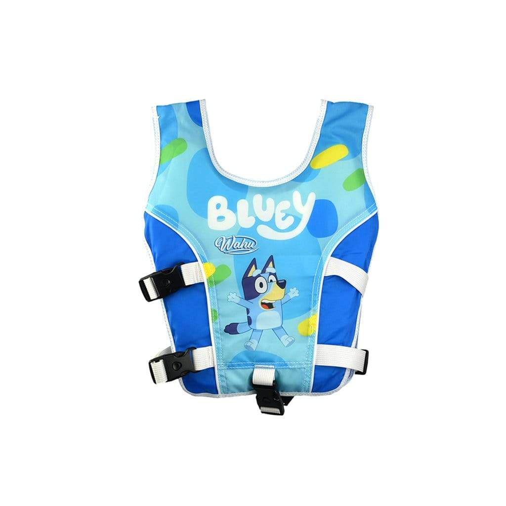 Wahu x Bluey Swim Vest Child Medium 2530kg Wahu Australia