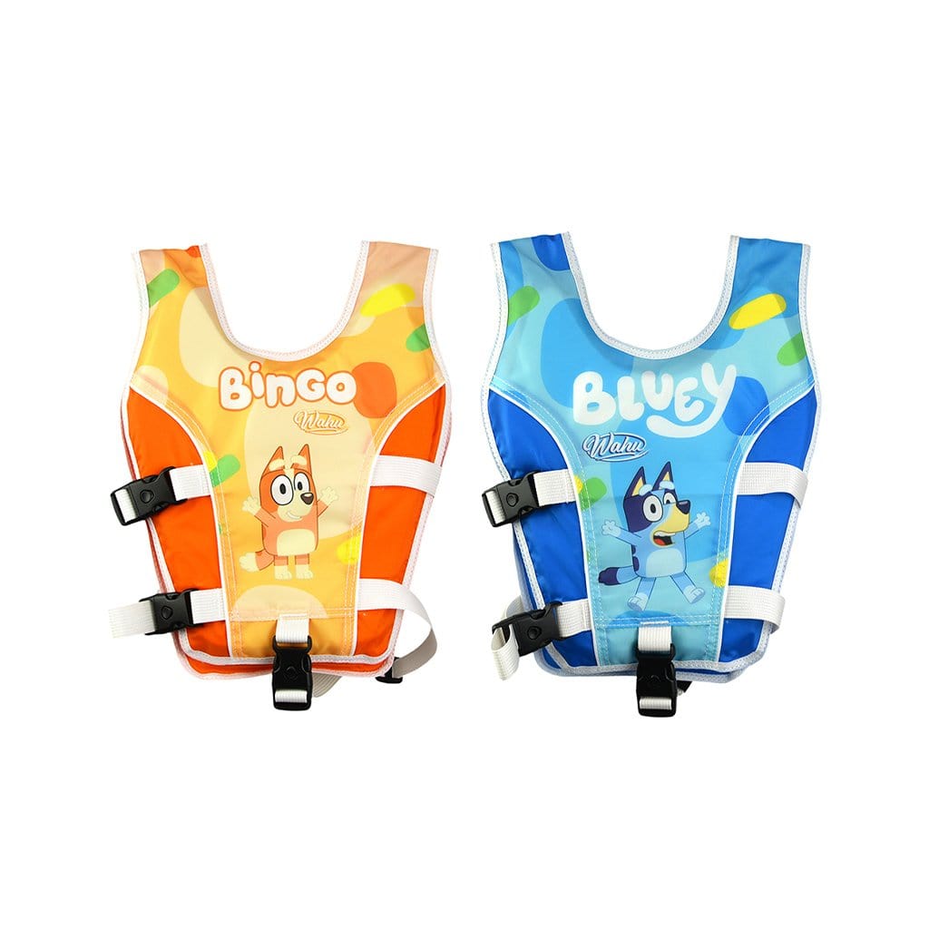 Wahu Small Bluey Swim Vests Assortment 