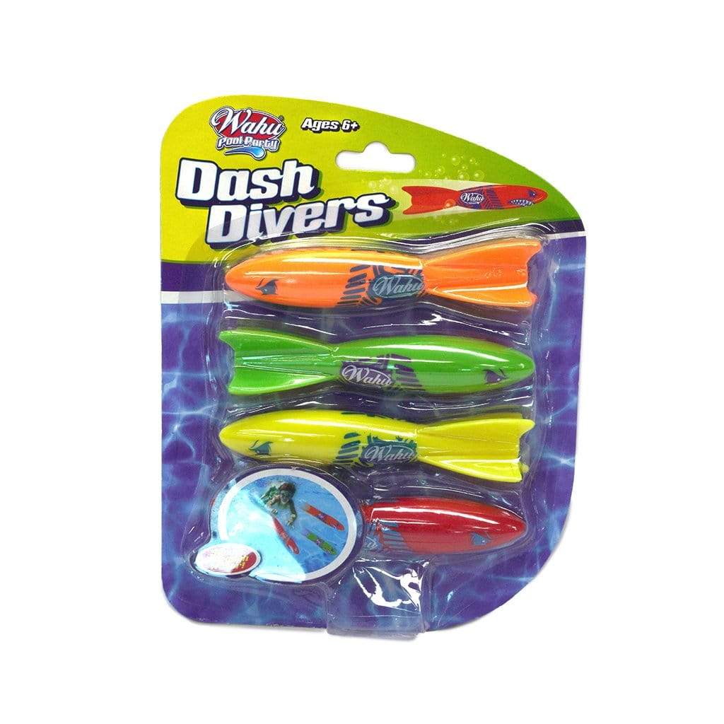 Wahu Dash Divers