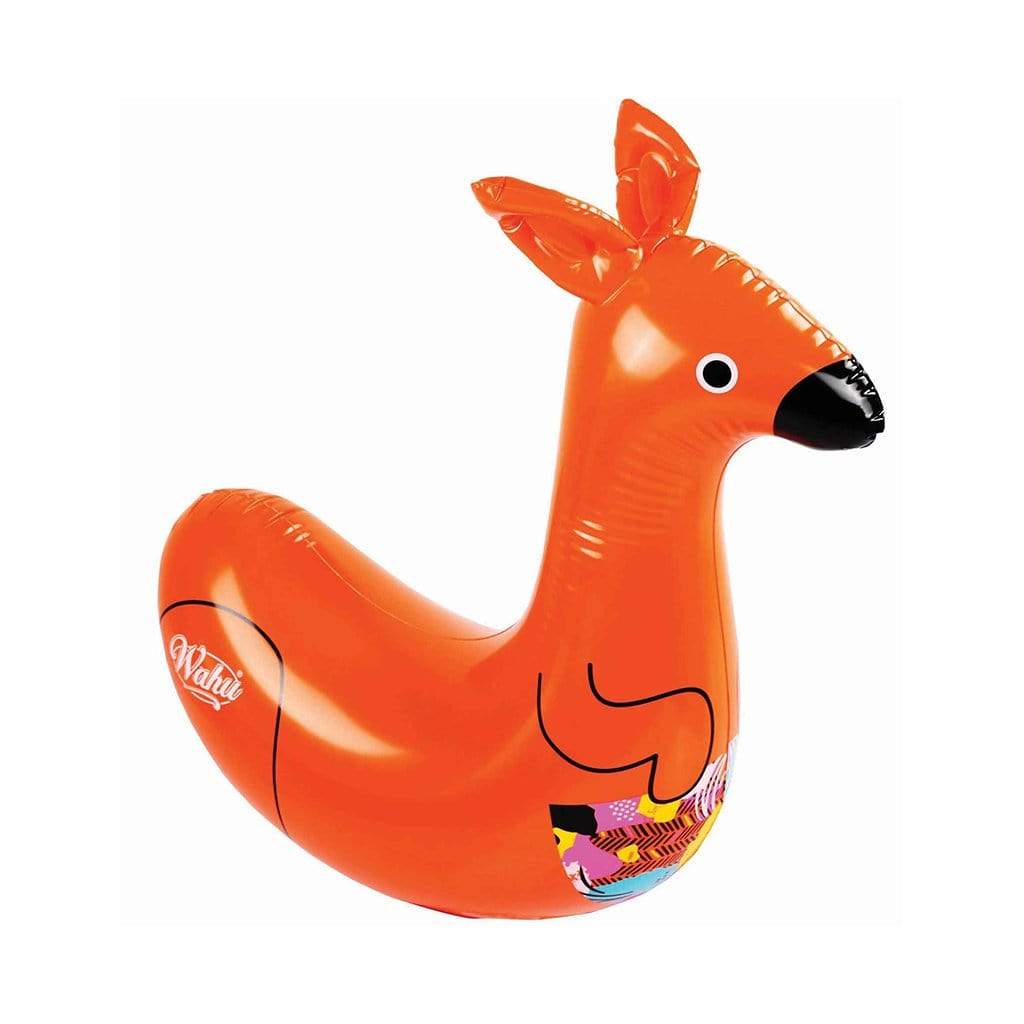 Wahu Pool Pets Kanga Racer Inflatable Orange