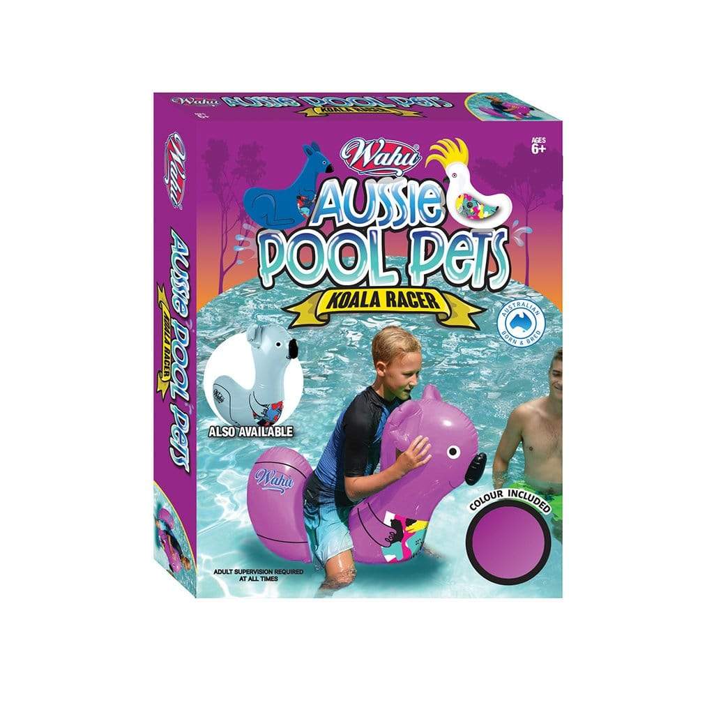 Wahu Pool Pets Koala Racer Inflatable