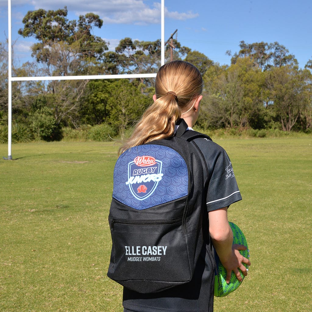 NSW Rugby Juniors Registration Backpack & Water Bottle Set - Wahu Australia