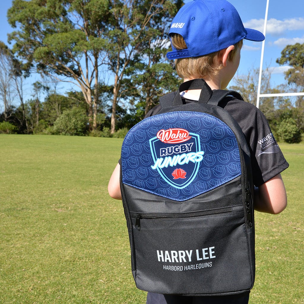 NSW Rugby Juniors Registration Backpack & Water Bottle Set - Wahu Australia