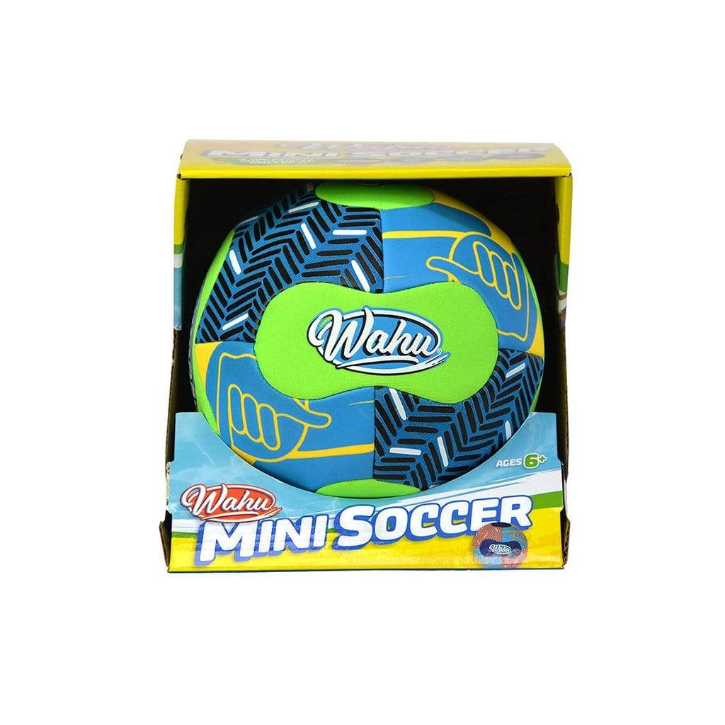 Wahu Mini Soccer Neoprene Green Ball