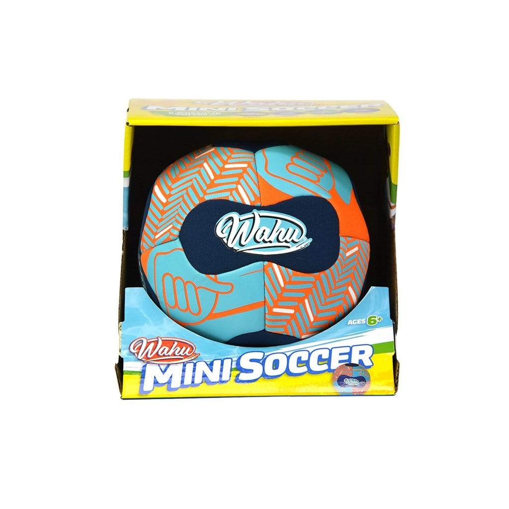 Wahu Mini Soccer Neoprene Orange Ball