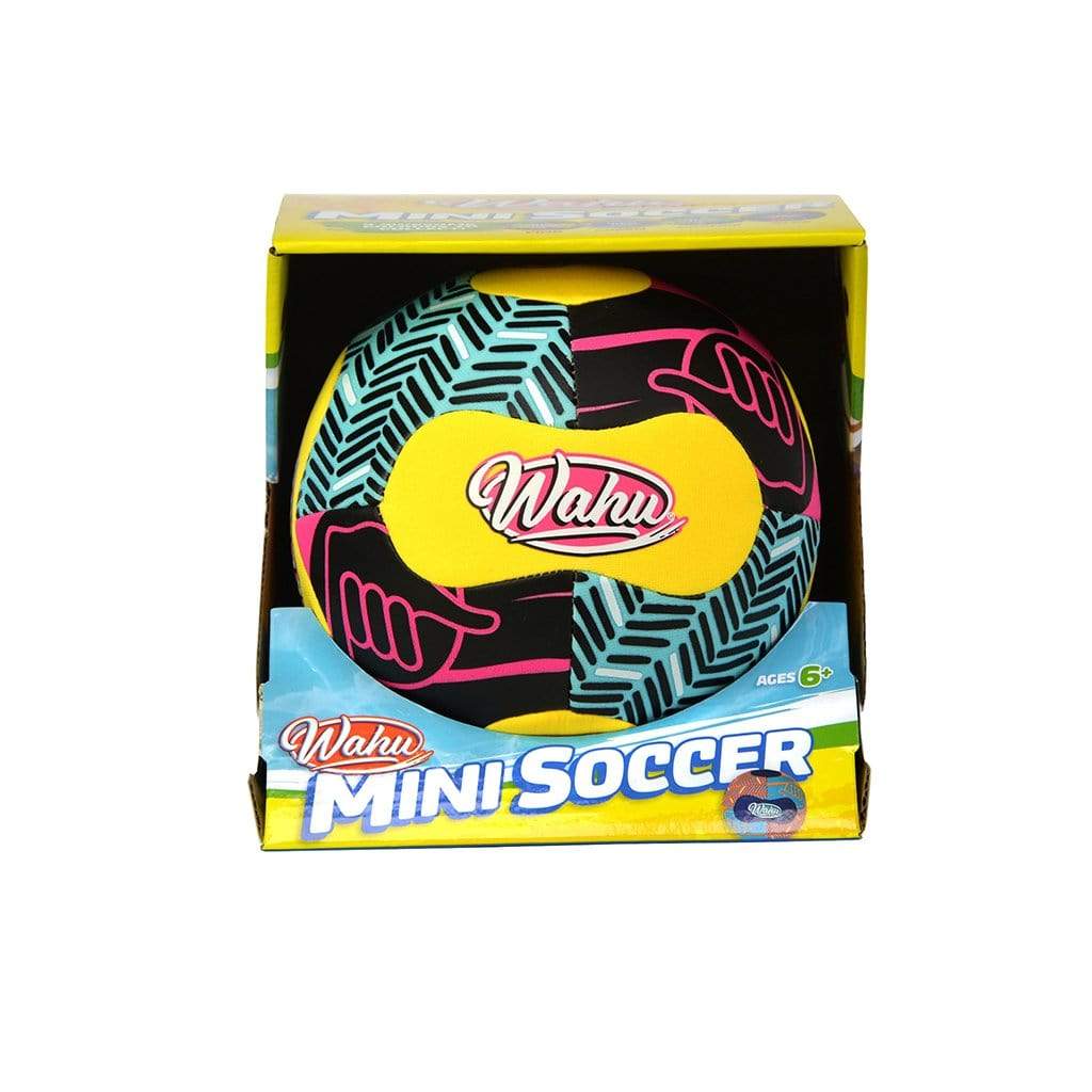 Wahu Mini Soccer Neoprene Pink Ball