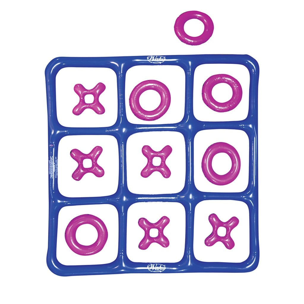 Wahu Noughts &amp; Crosses Inflatable Pool and Backyard Game