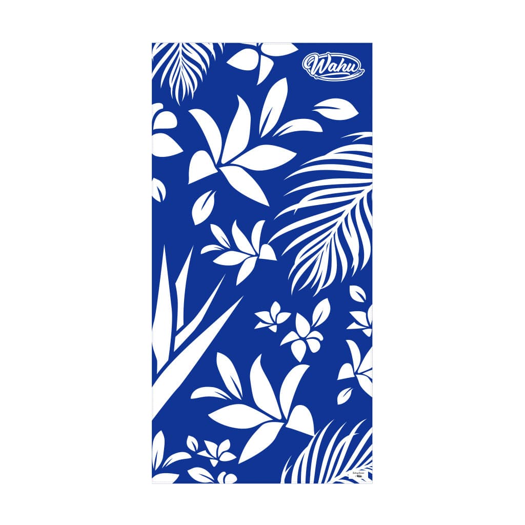 Seeking Summer x Wahu Paradise Blue Towel