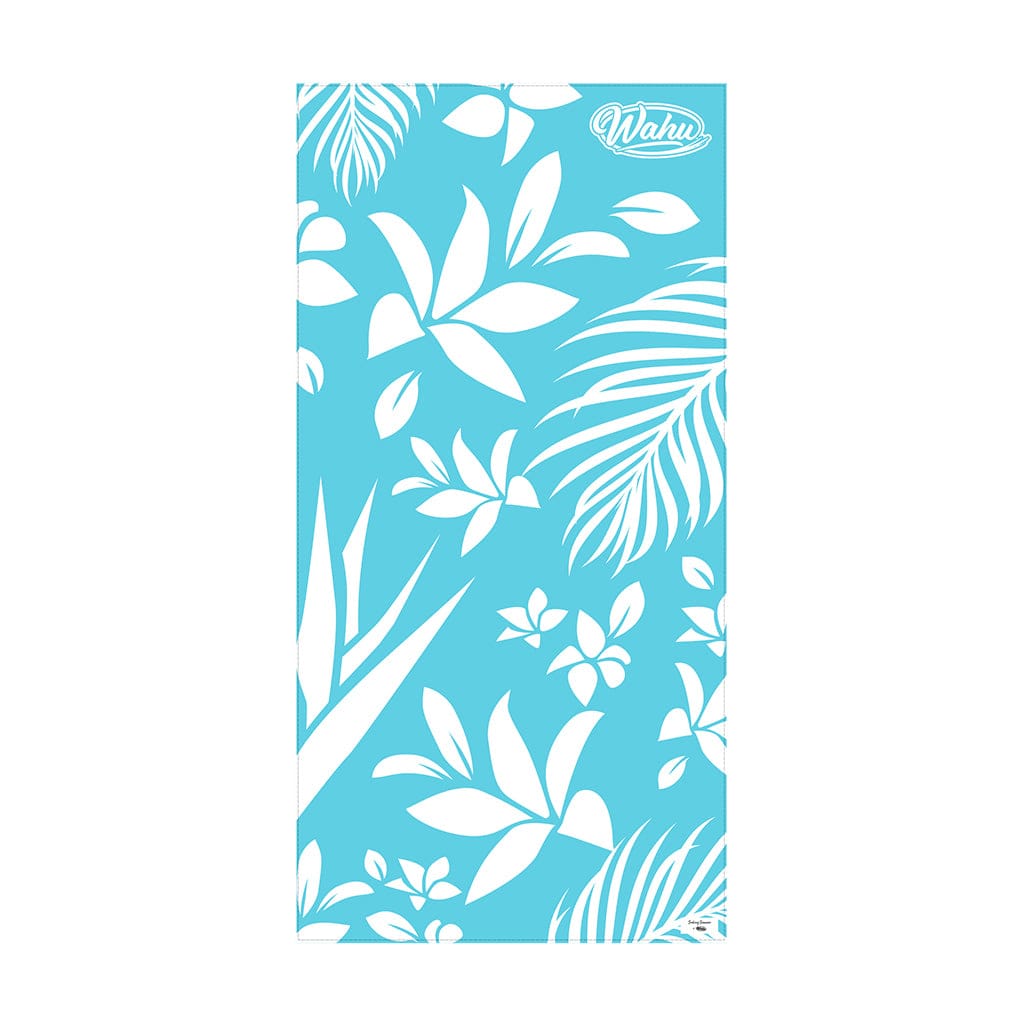 Seeking Summer x Wahu Paradise Sky Blue Towel