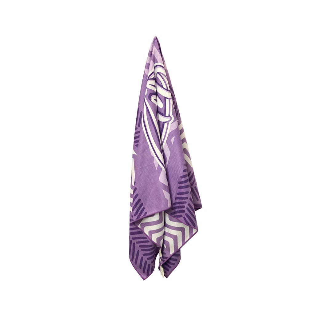 Seeking Summer x Wahu Ziggy Towel Purple