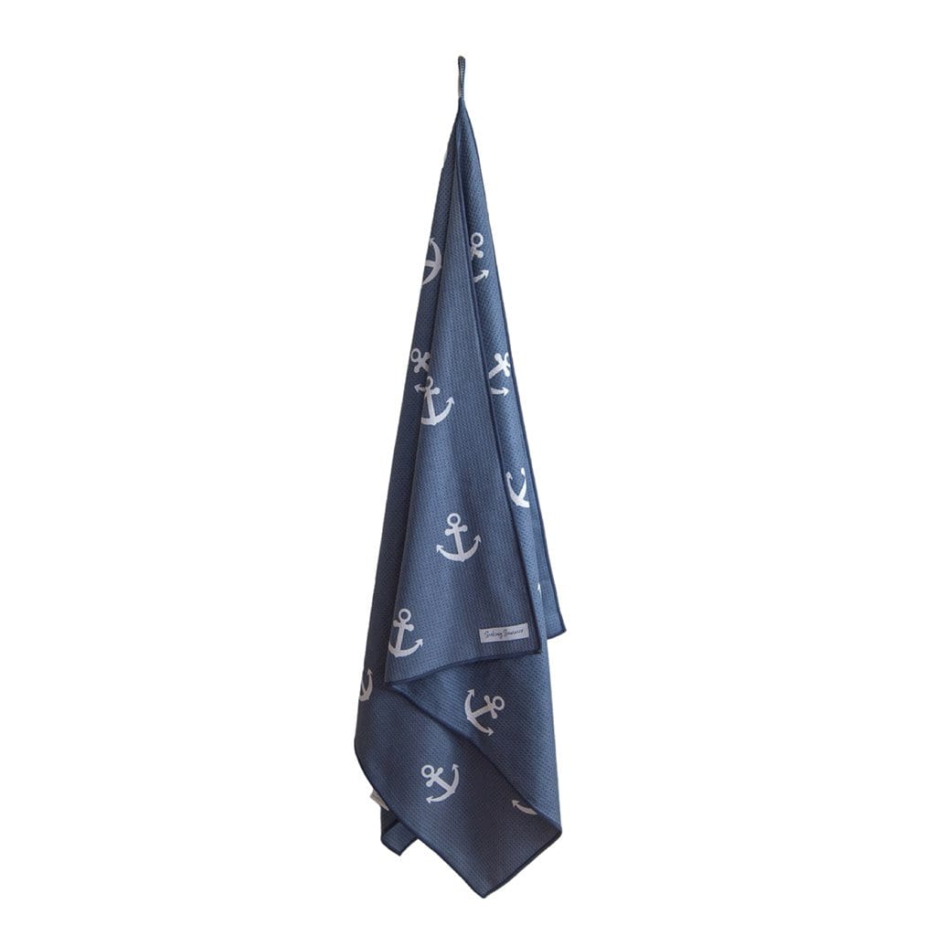 Seeking Summer Ships Ahoy Sand Free Beach Towel