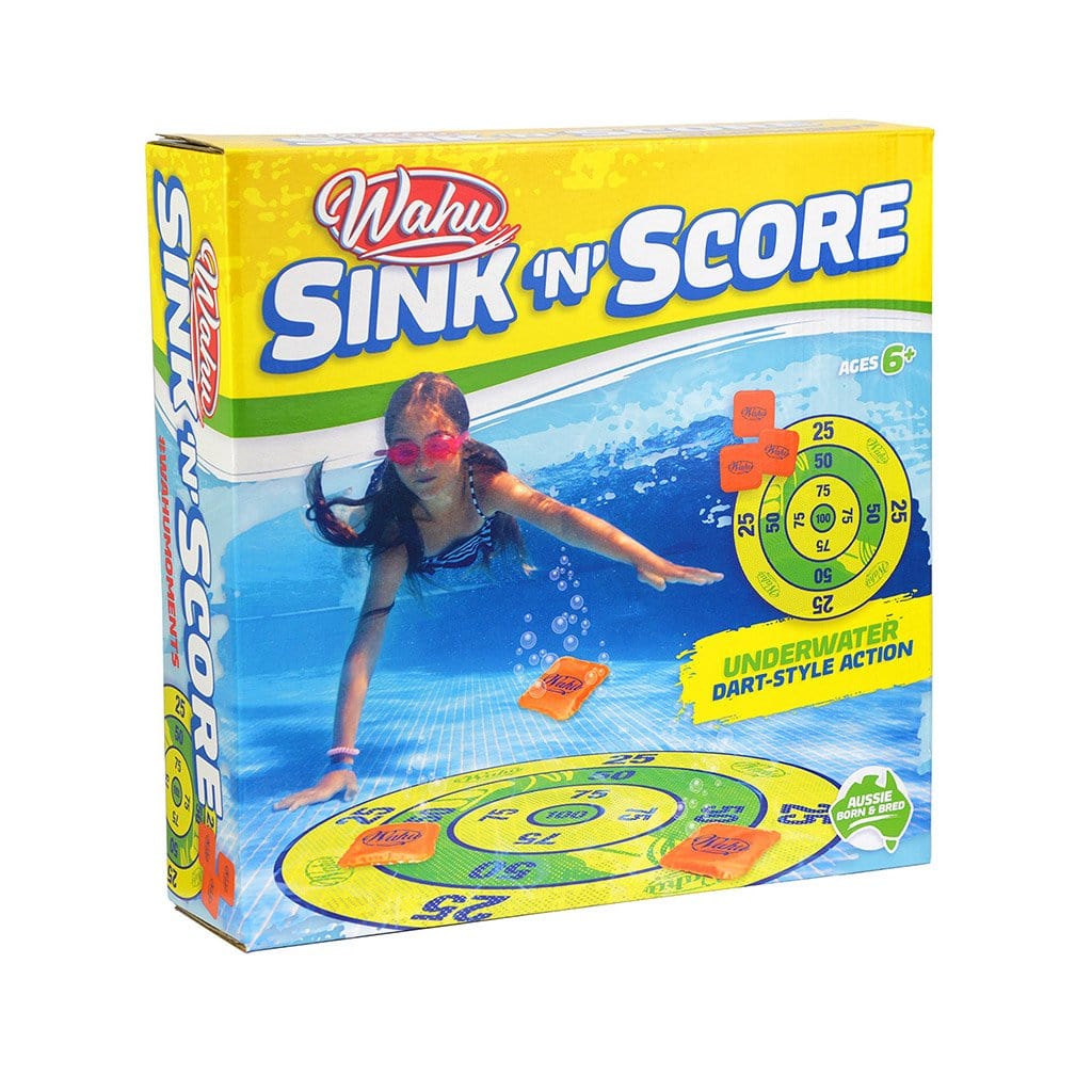 Wahu Sink &#39;N Score Pool Toy