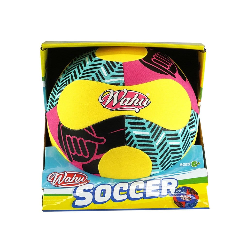 Wahu Soccer Ball Neoprene Pink