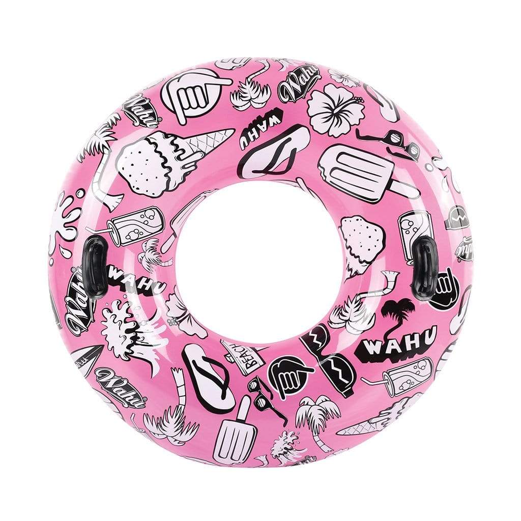 Wahu Summer Daze Tube Pool Inflatable Pink