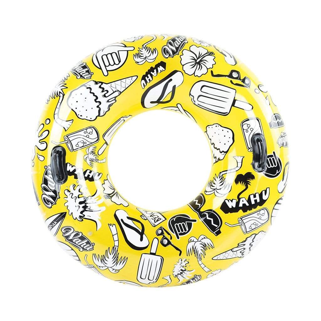 Wahu Summer Daze Tube Pool Inflatable Yellow