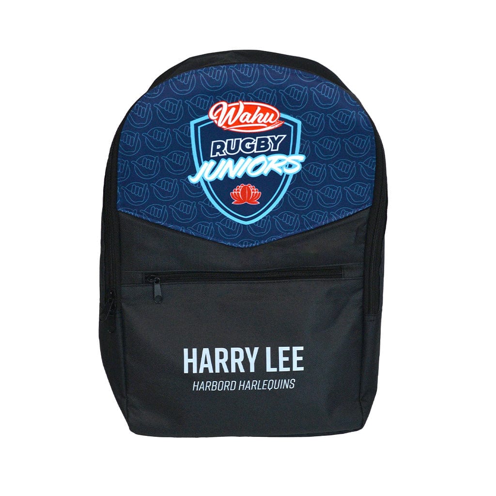 NSW Rugby Juniors Registration Backpack & Water Bottle Set - Wahu Australia