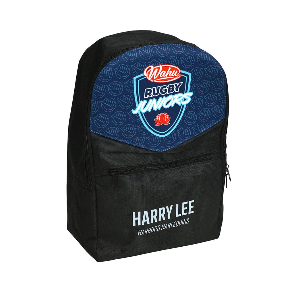 NSW Rugby Juniors Registration Backpack & Water Bottle Set - Wahu Australia