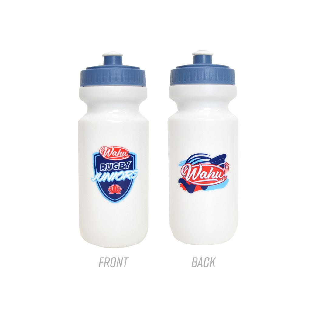 Wahu Rugby Juniors  Drink Bottle Front &amp; Back 