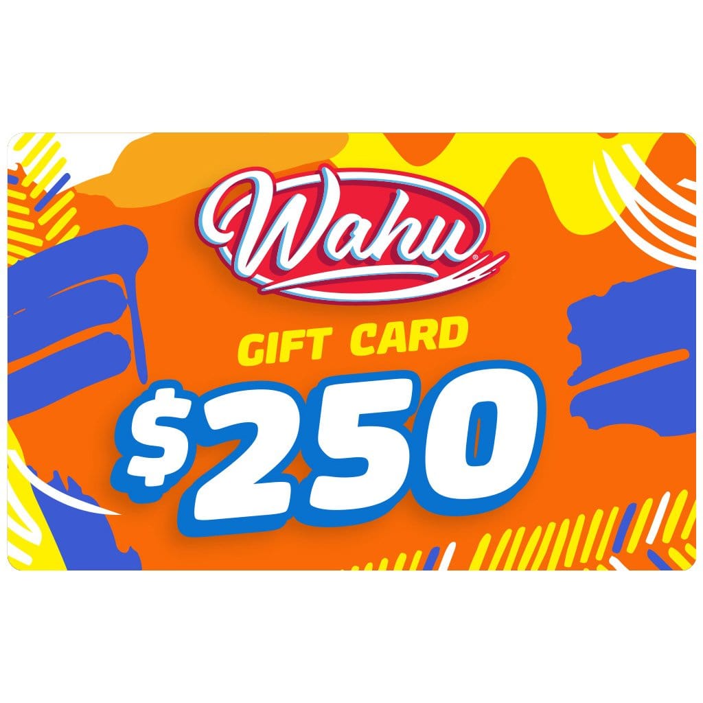 Wahu $250 Gift Card