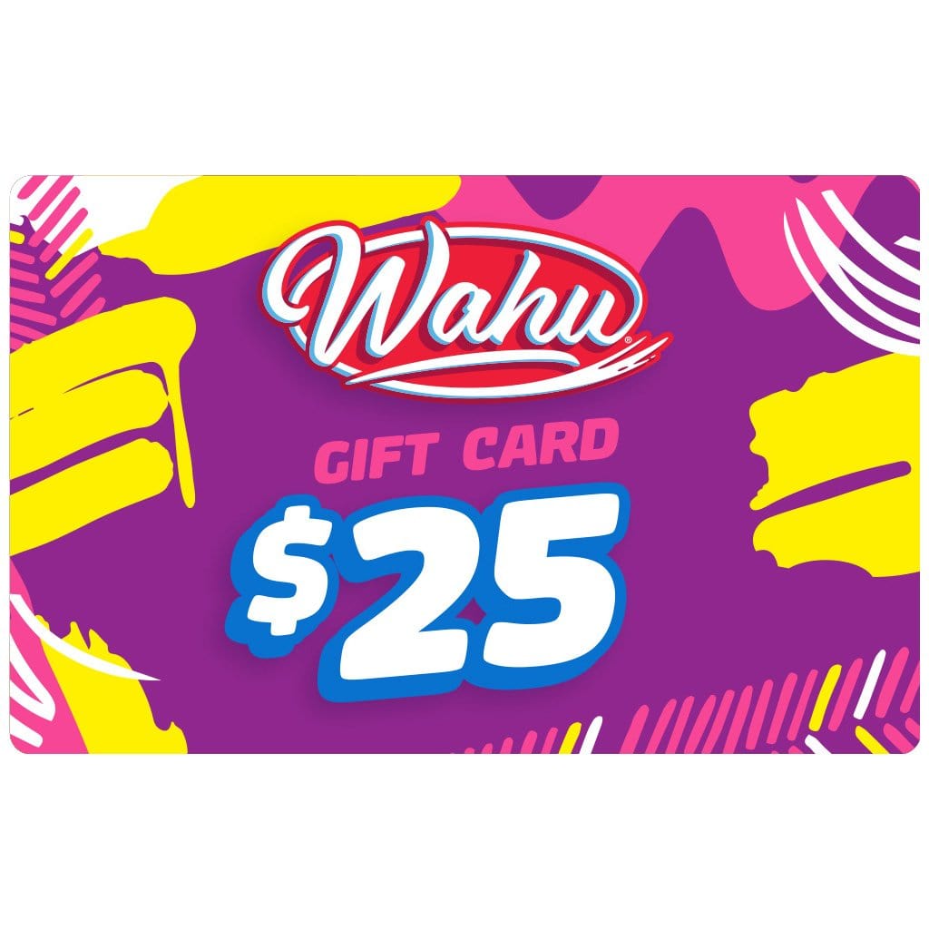 Wahu $25 Gift Card