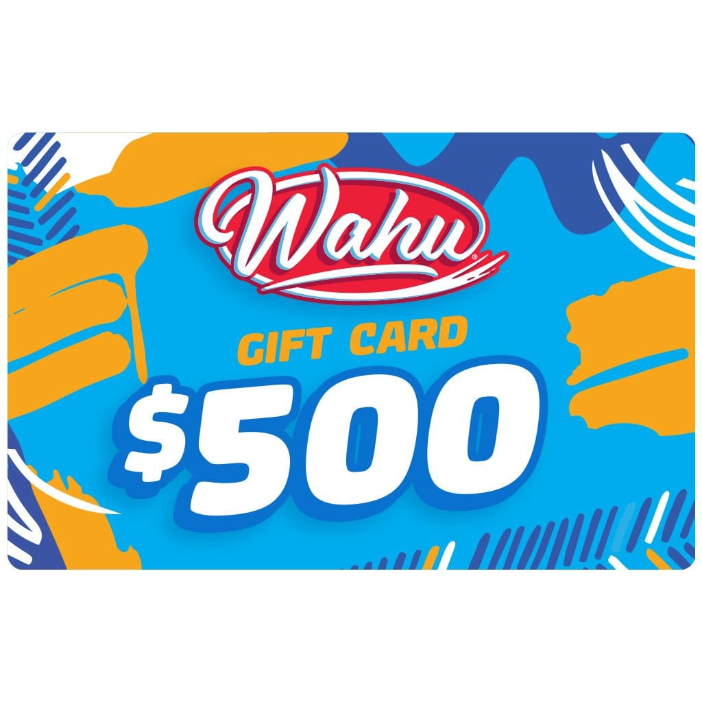 Wahu $500 Gift Card
