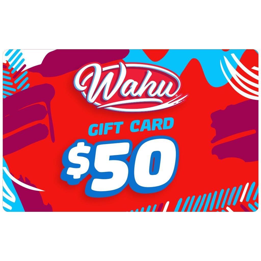 Wahu $50 Gift Card