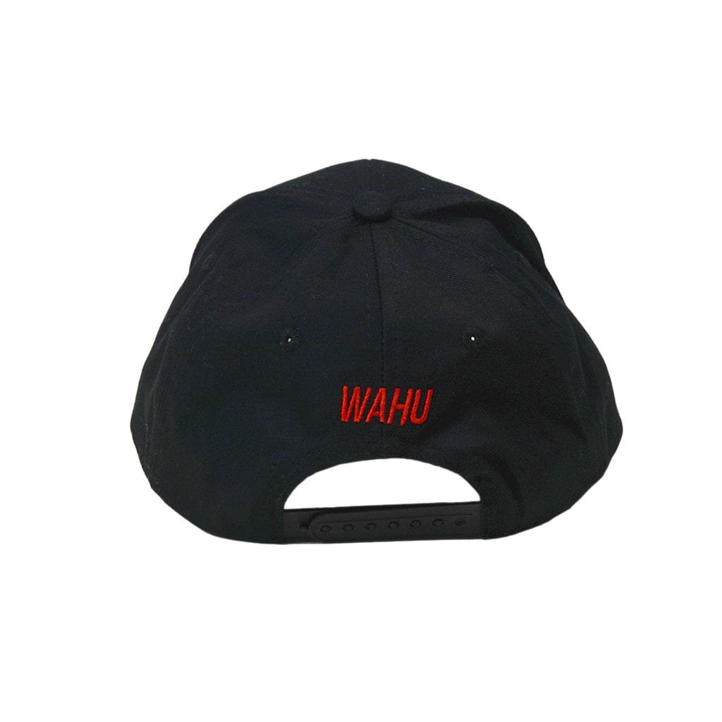 Wahu W99 Snapback Cap Black