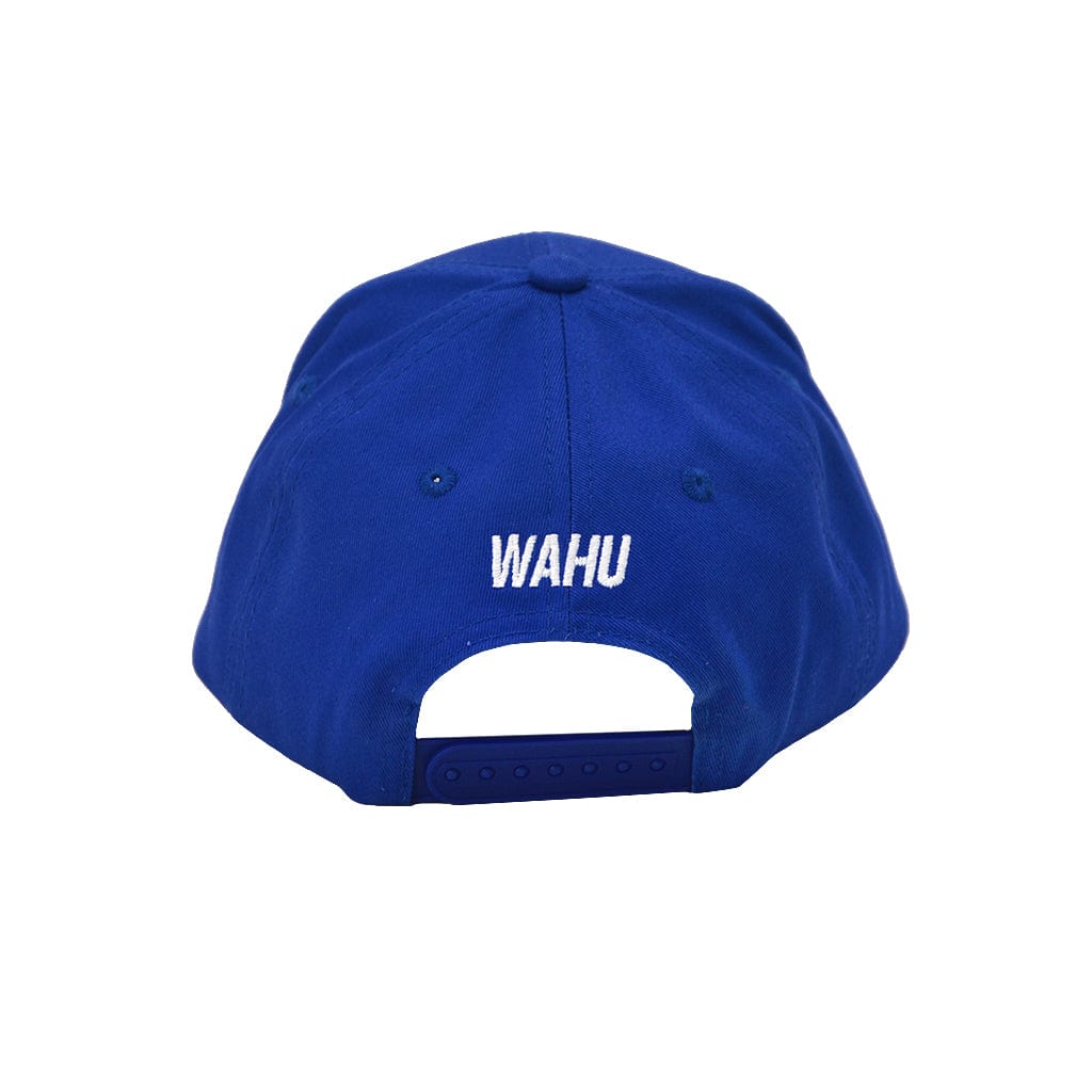 Wahu W99 Snapback Cap - Blue