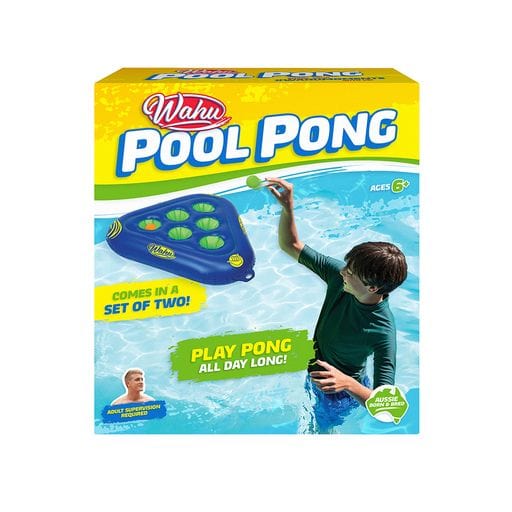 Wahu Pool Pong Inflatable Package